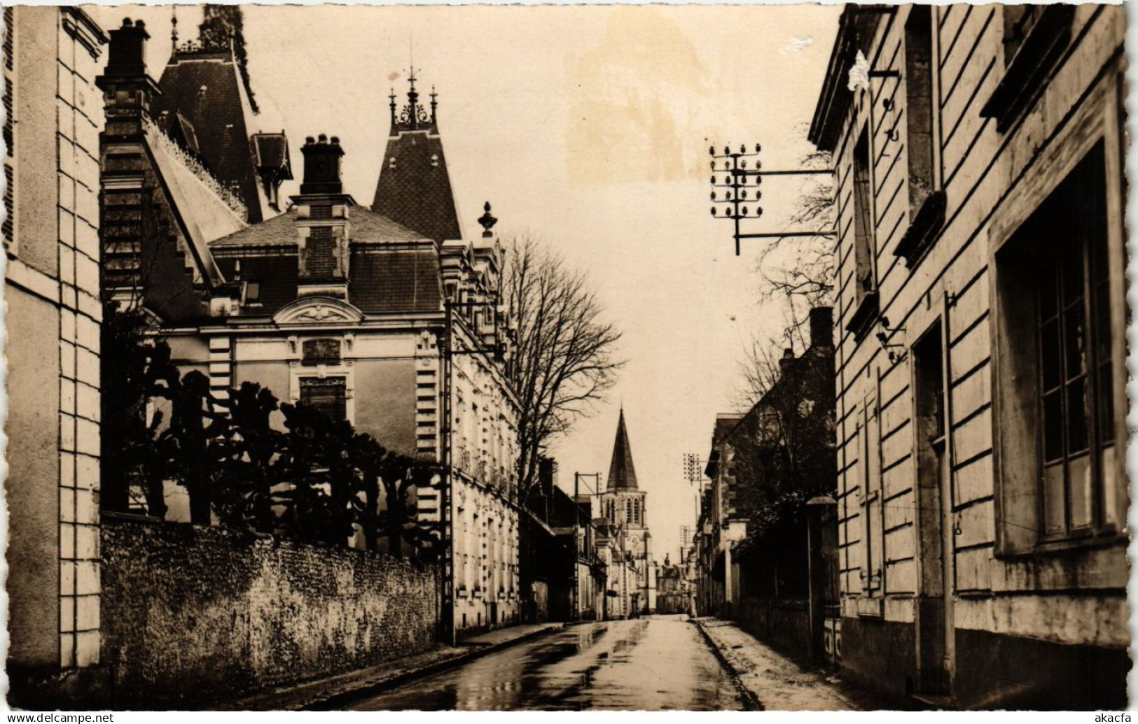 CPA Le Grand Luce - Rue du MANS (299528)