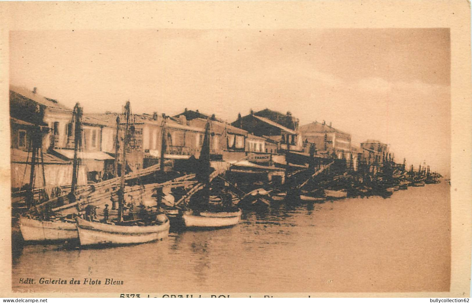 CPA Le Grau-du-Roi  30/16