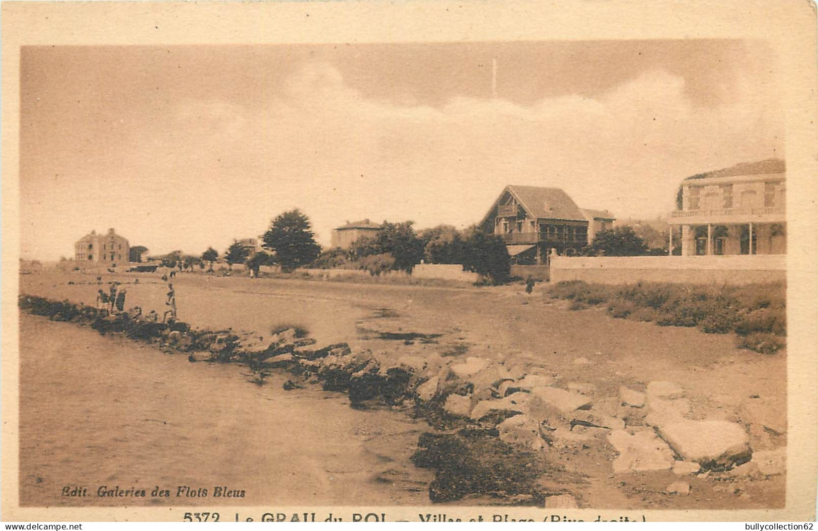 CPA Le Grau-du-Roi  30/17