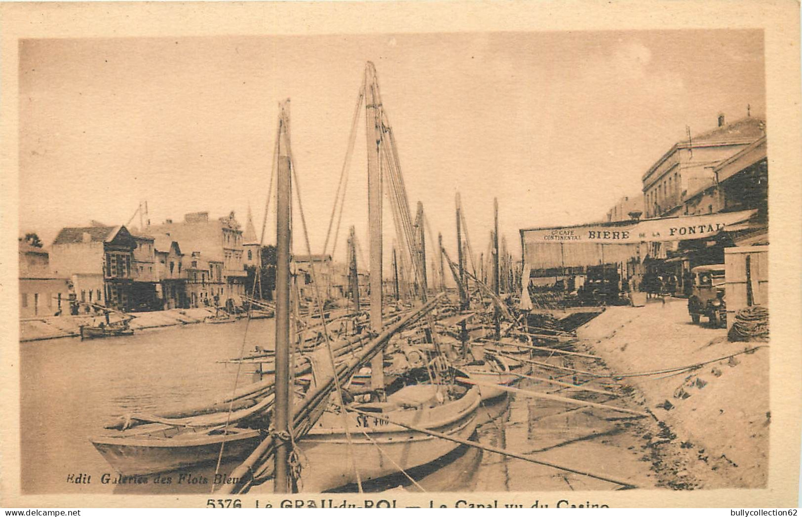 CPA Le Grau-du-Roi  30/18