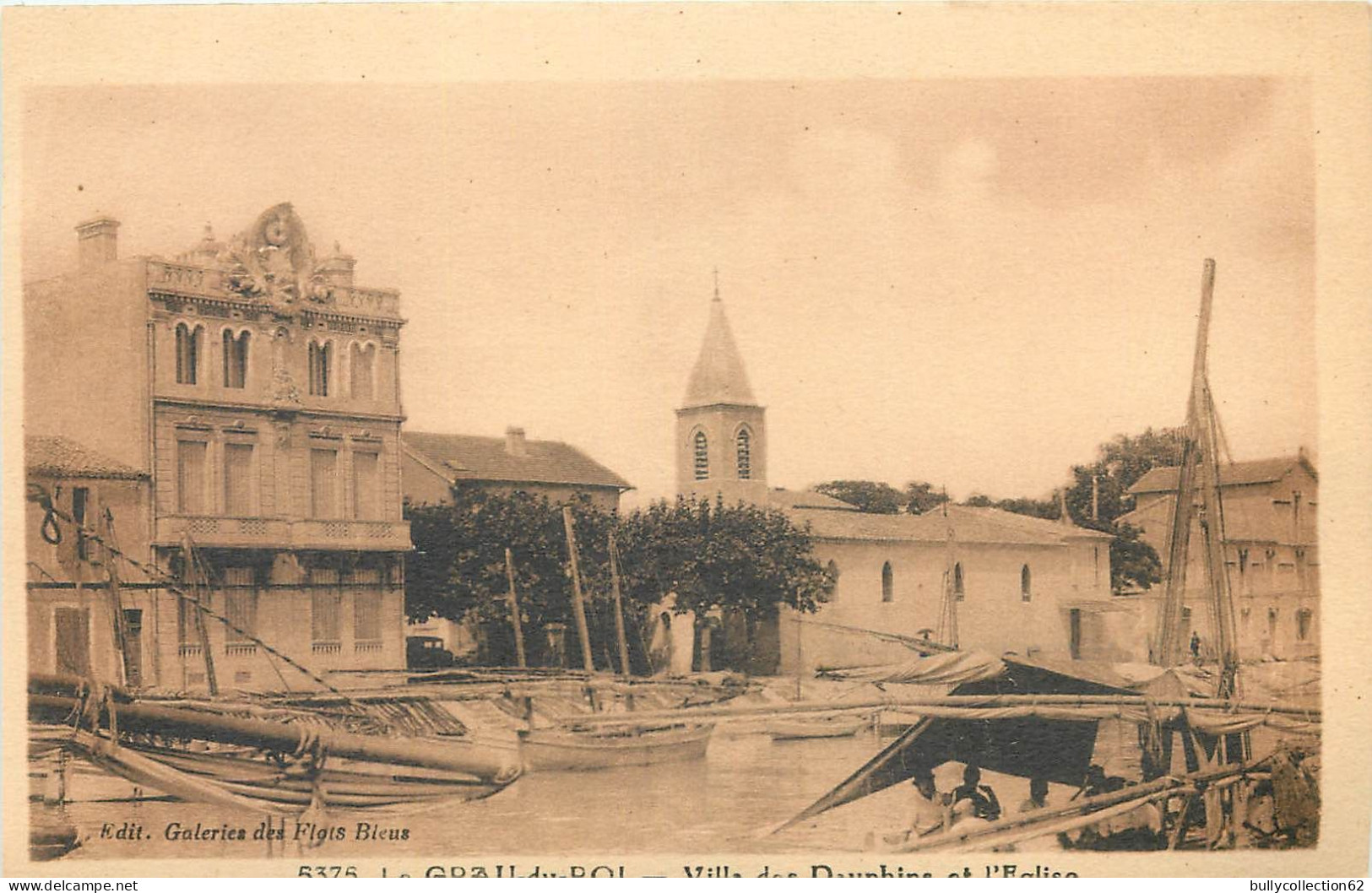 CPA Le Grau-du-Roi  30/19