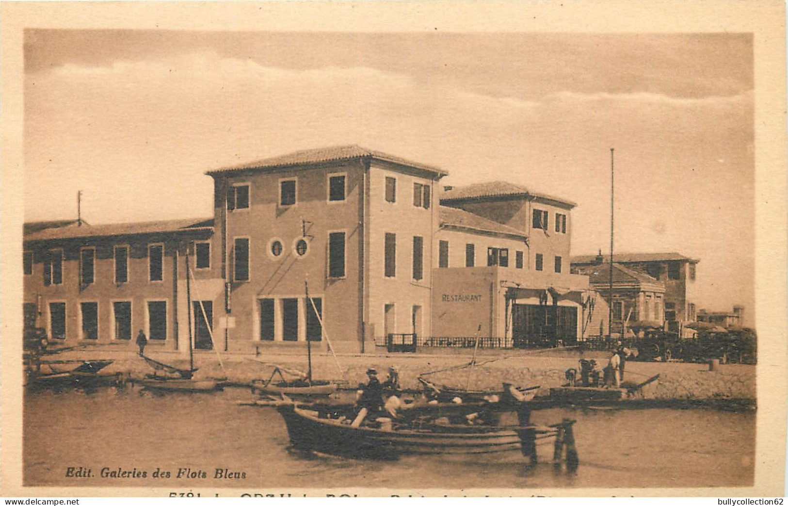 CPA Le Grau-du-Roi  30/20