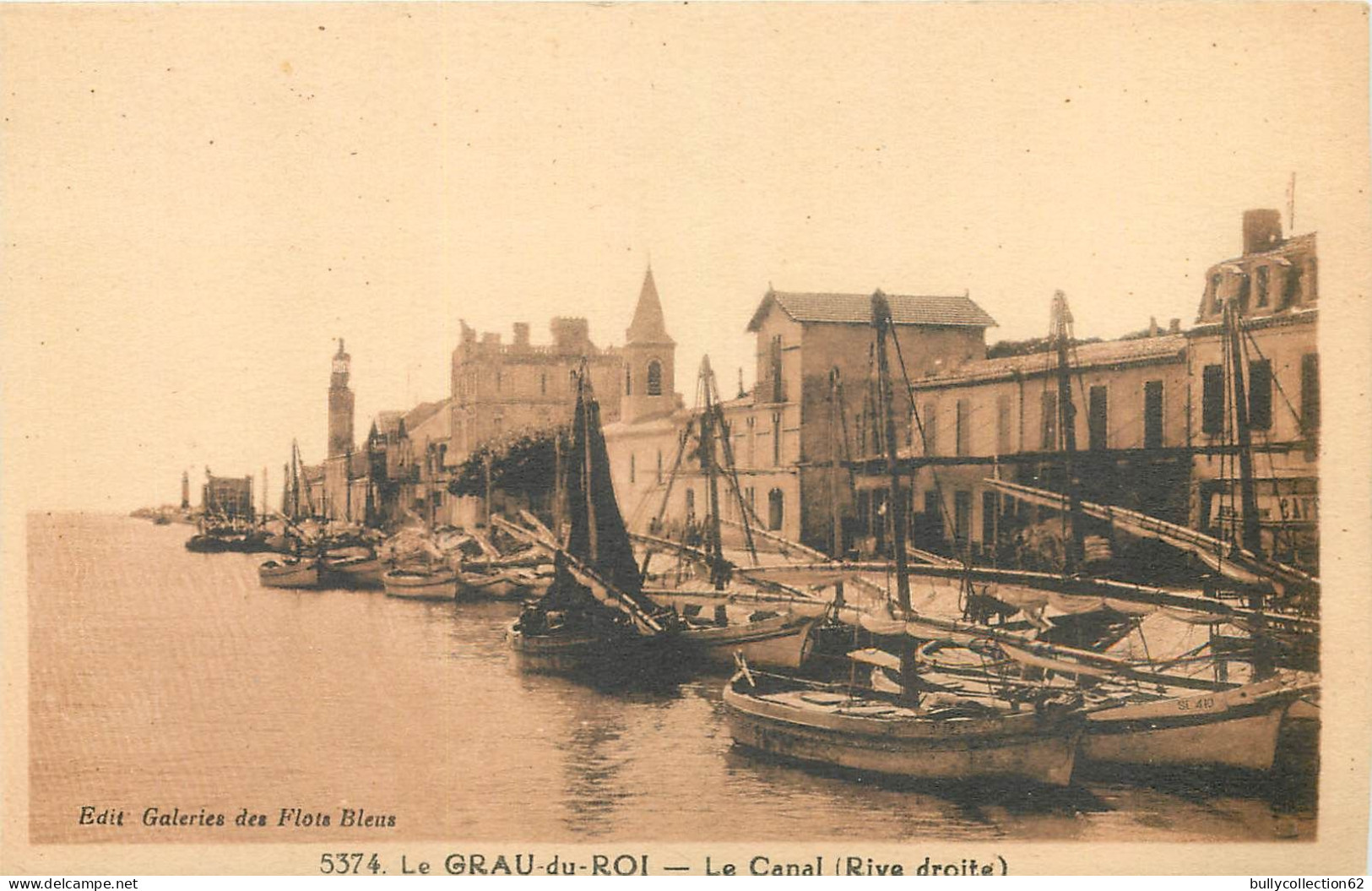 CPA Le Grau-du-Roi  30/24