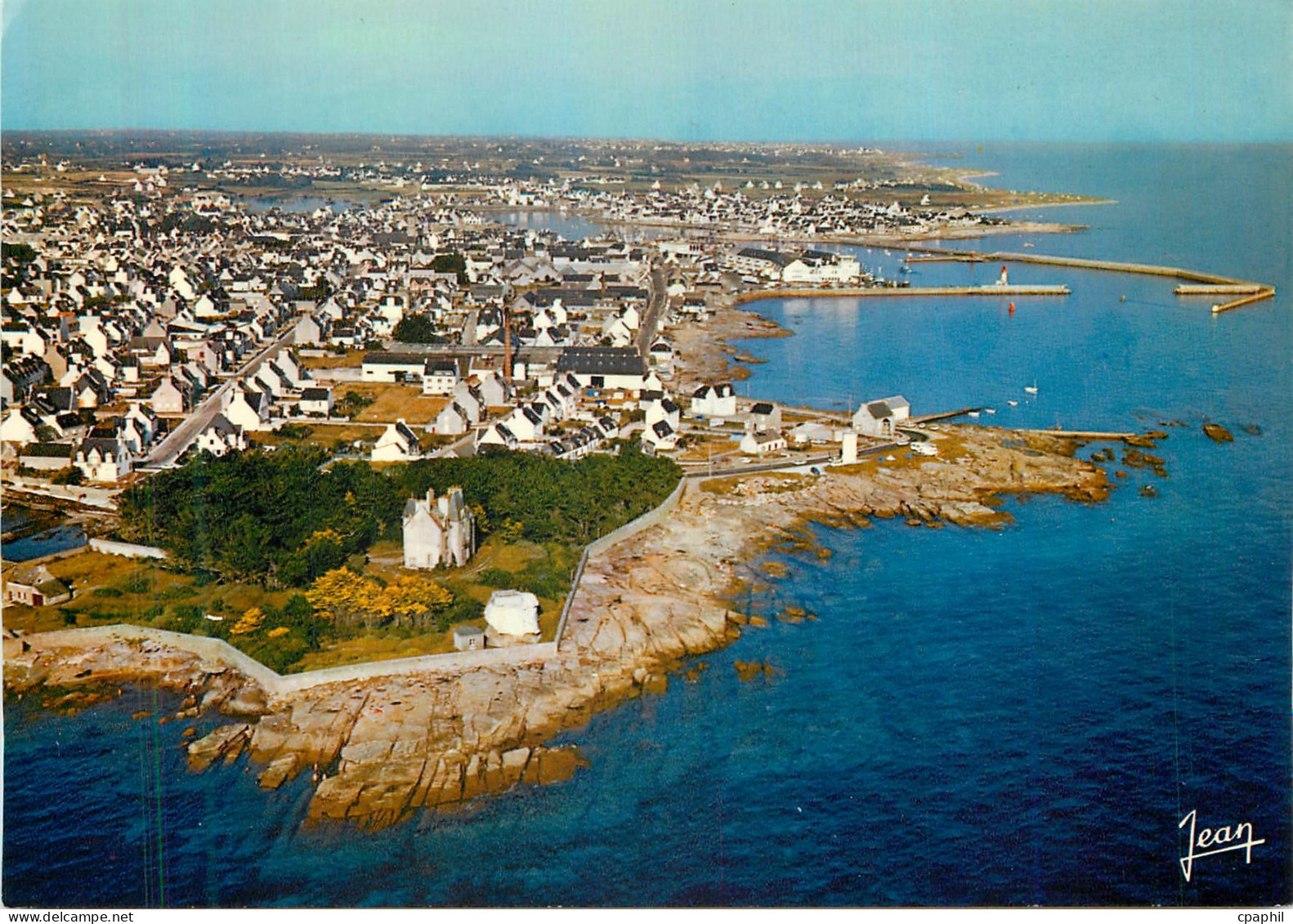 CPA le Guilvinec Vue Generale la Bretagne