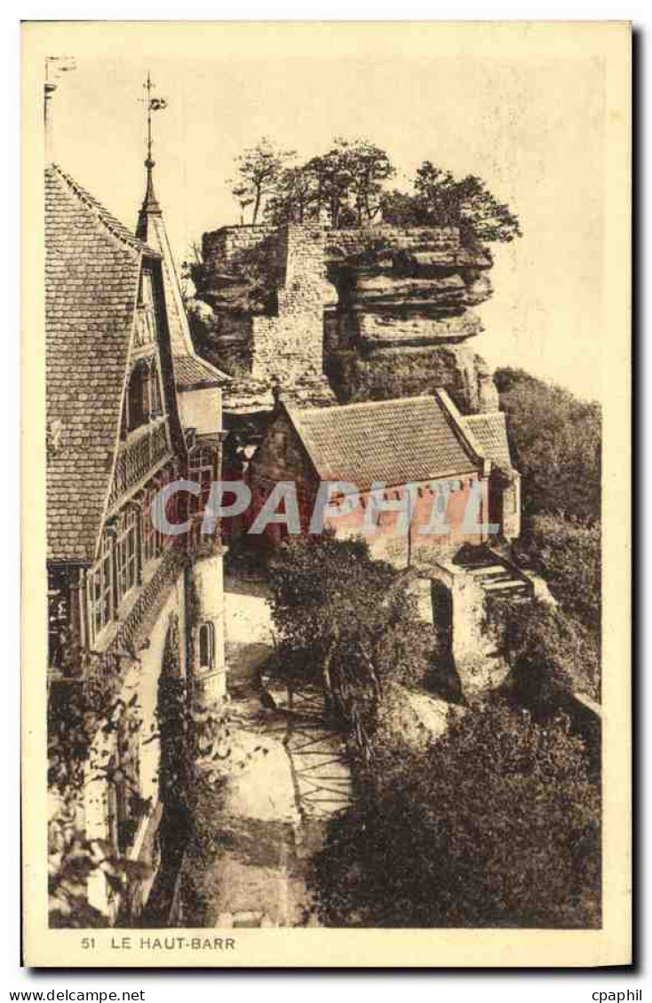 CPA Le Haut Barr