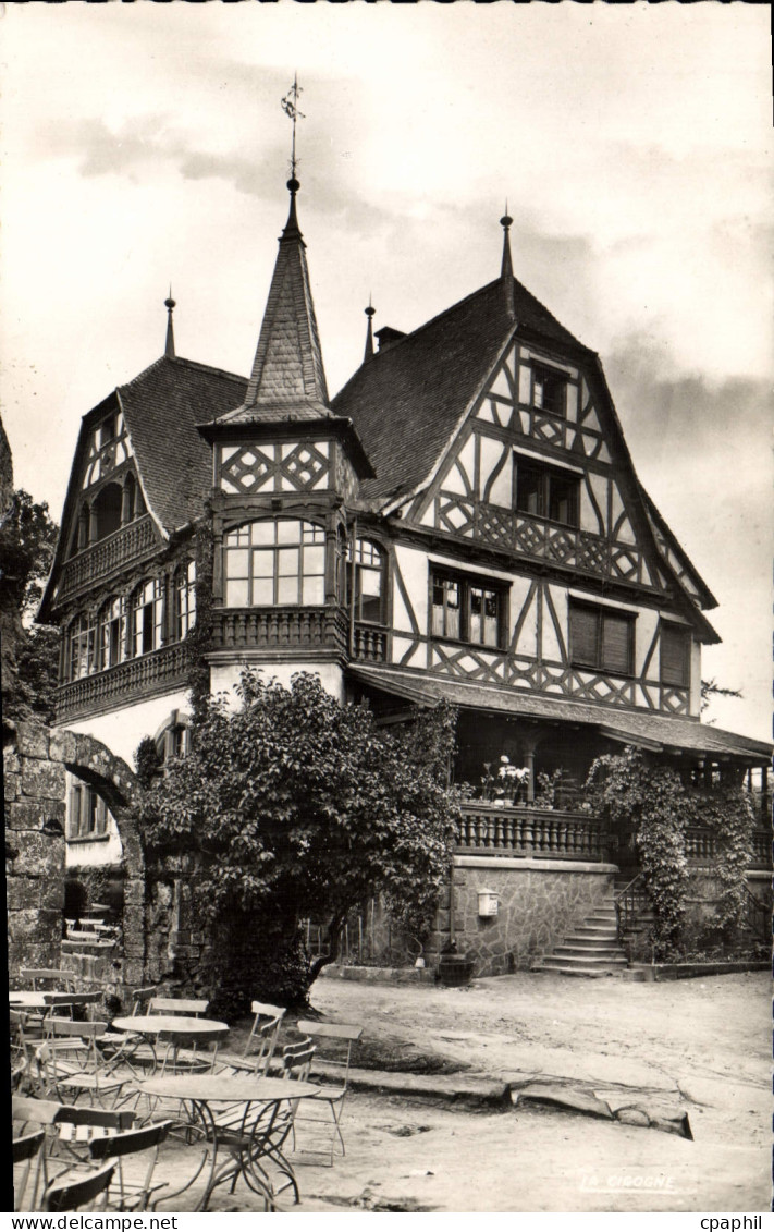 CPA Le Haut Barr Le Restaurant