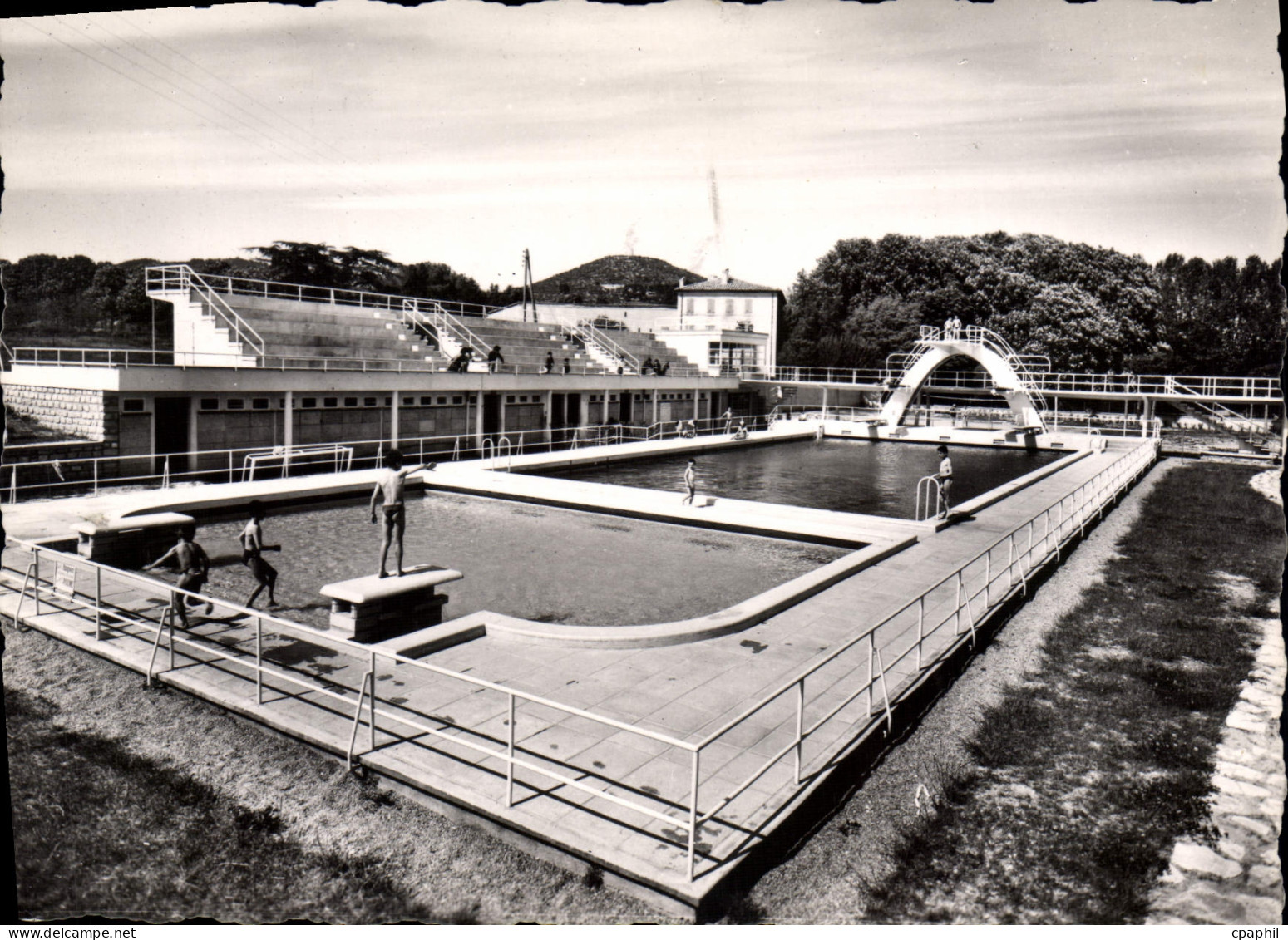 CPA Le Haute Provence Manosque B A Piscine Municipale