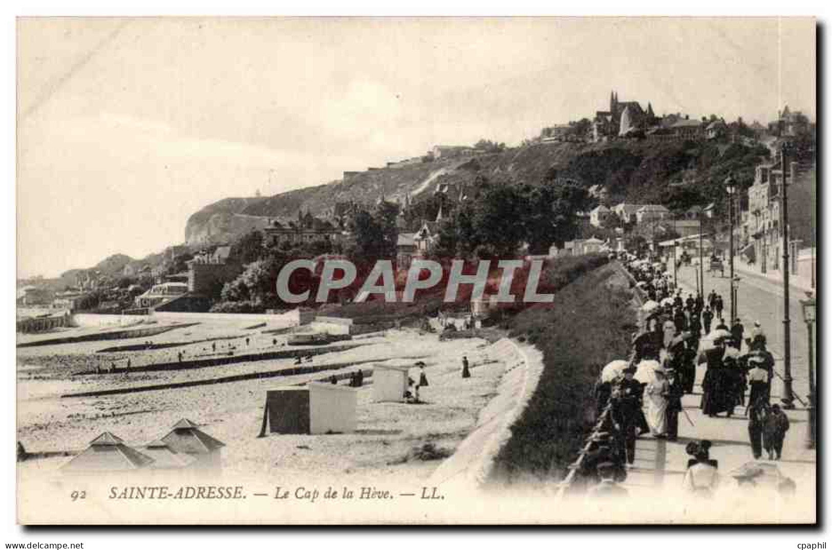 CPA Le Havre Cap de la Heve
