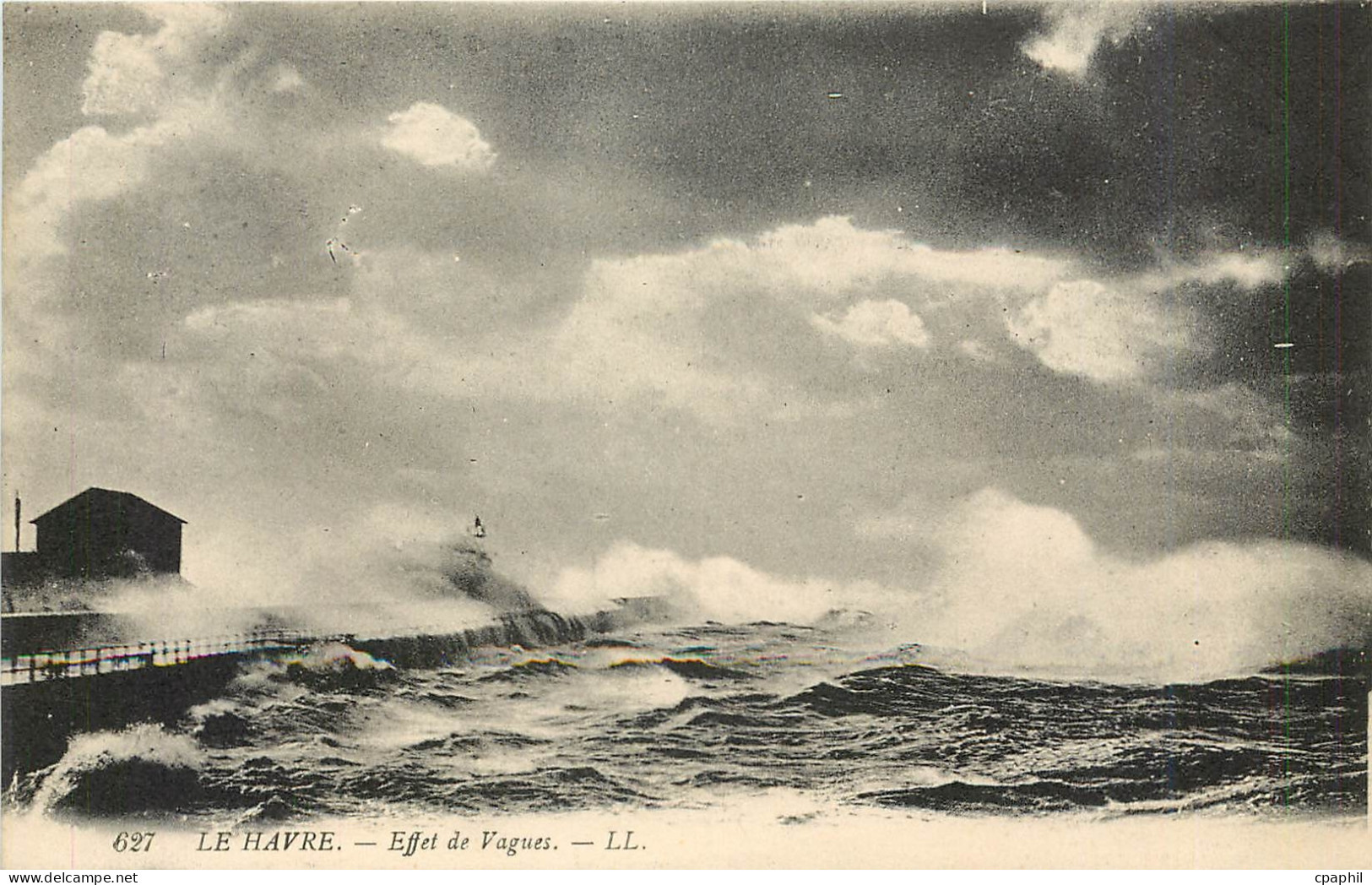 CPA Le Havre Effet de Vagues
