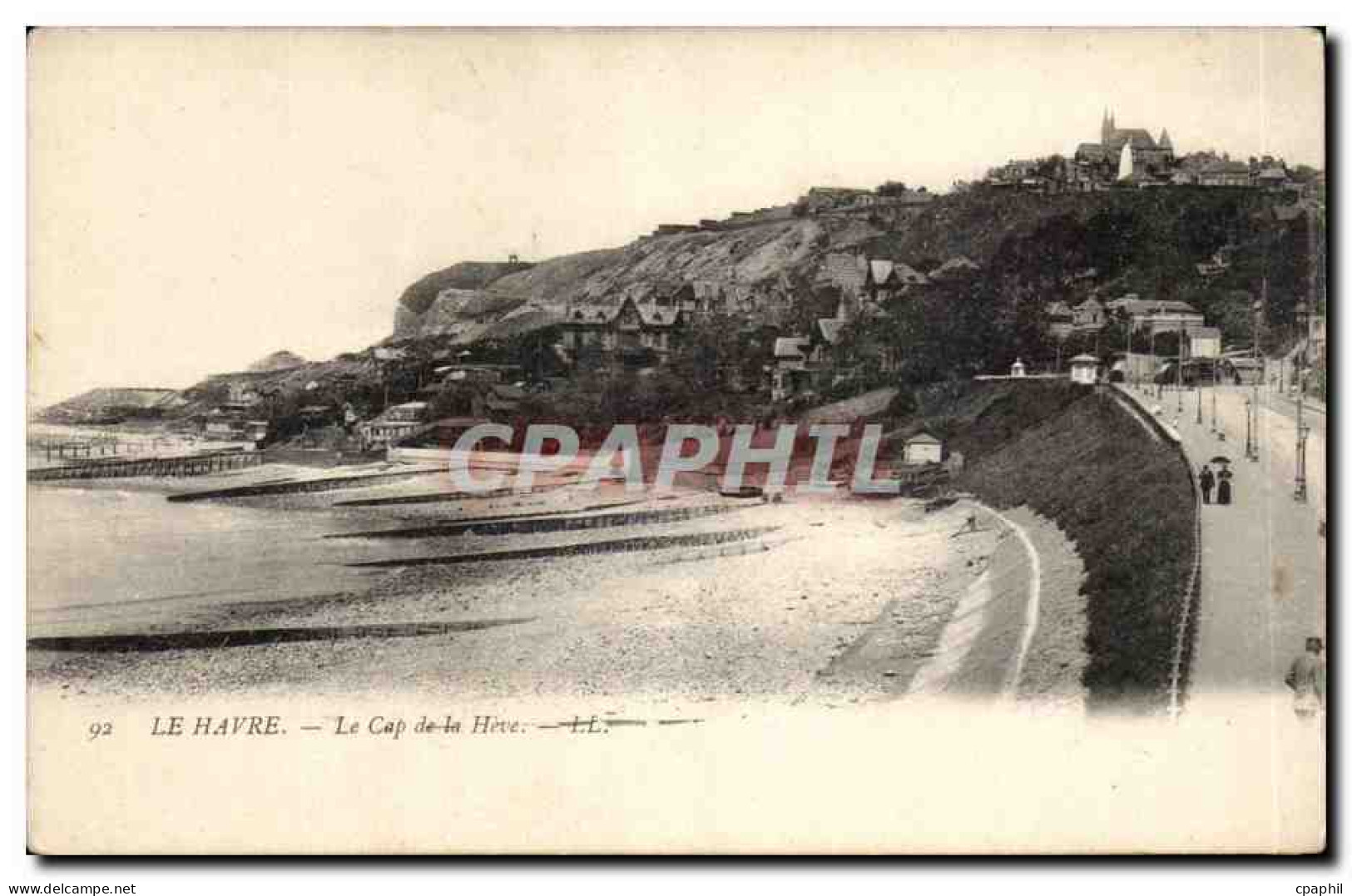 CPA Le Havre Le cap de la Have