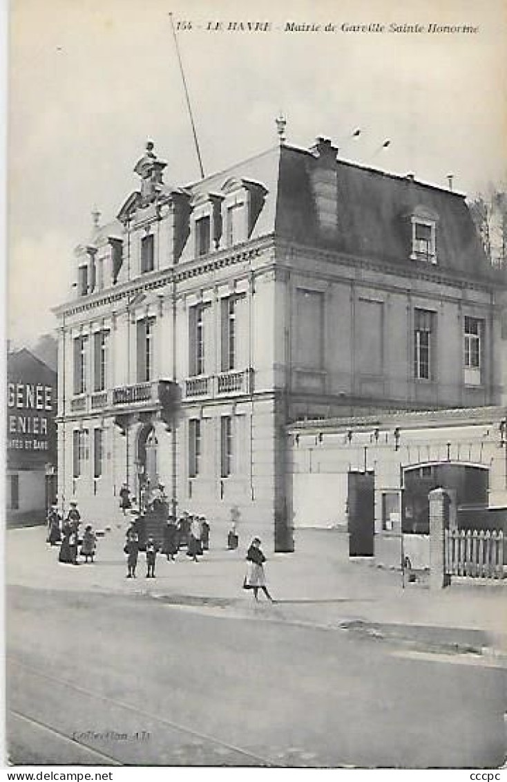 CPA Le Havre Mairie de Graville Sainte-Honorine