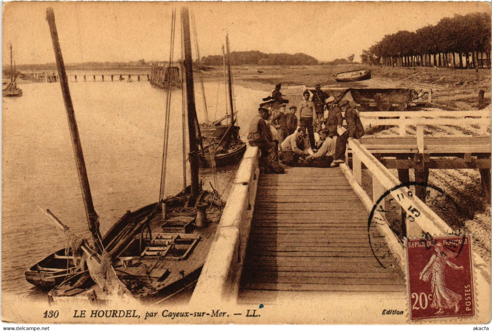 CPA Le Hourdel (1498761)