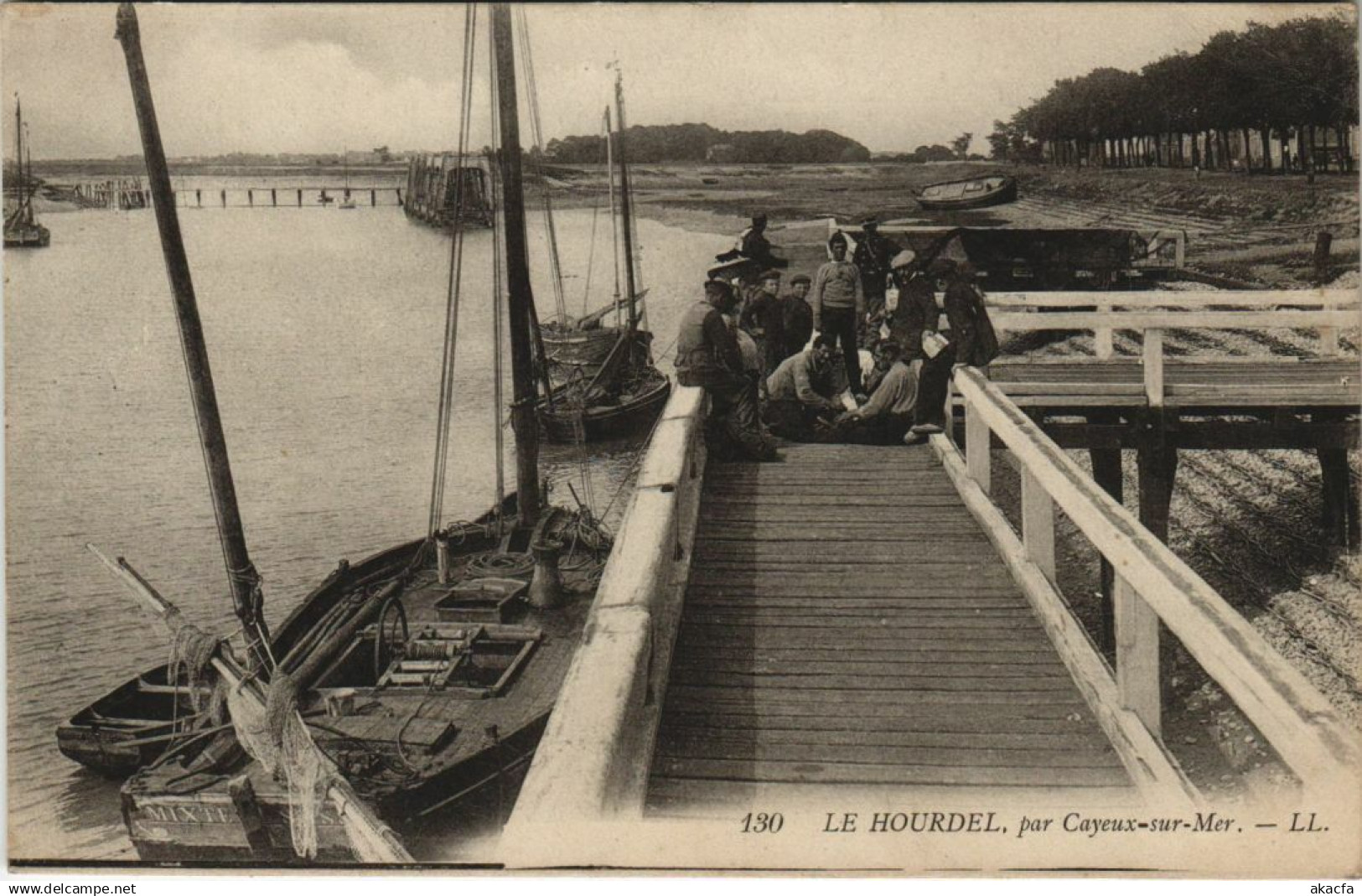 CPA LE HOURDEL (18704)