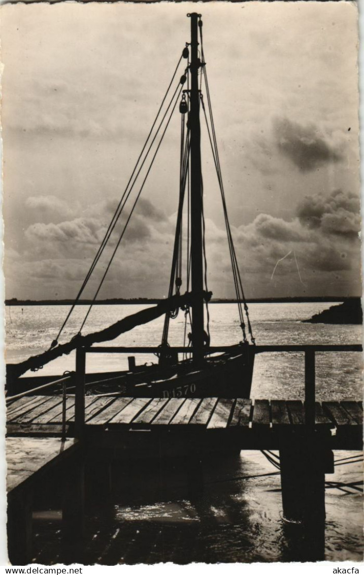 CPA LE HOURDEL Crepuscule (18694)