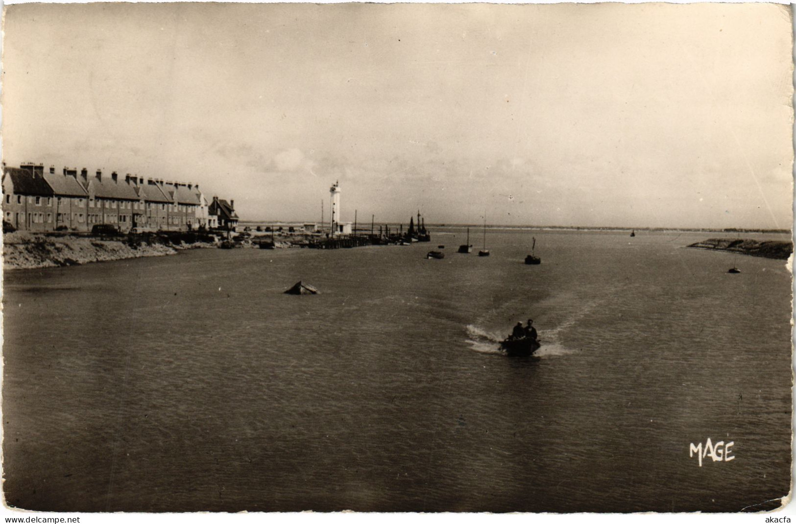 CPA Le Hourdel le port (1498785)