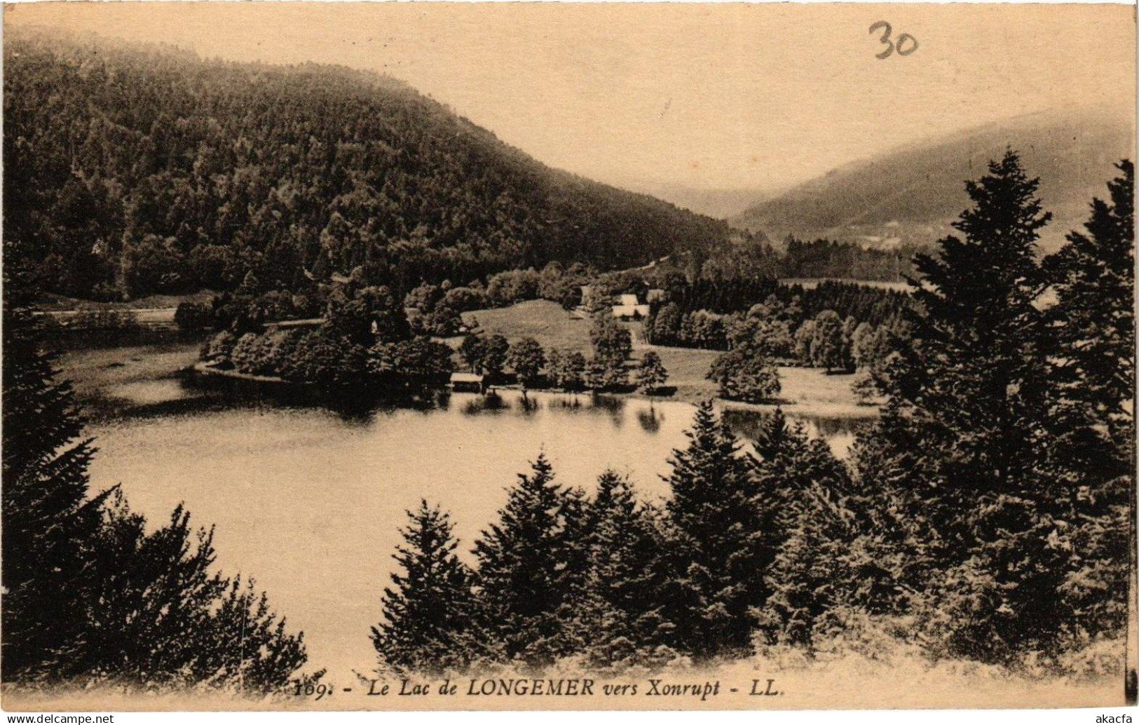 CPA Le Lac de LONGEMER vers Xonrupt (200514)