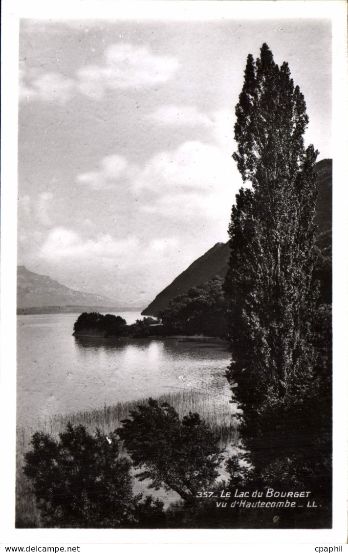 CPA Le Lac du Bourget vu d'Hautecombe