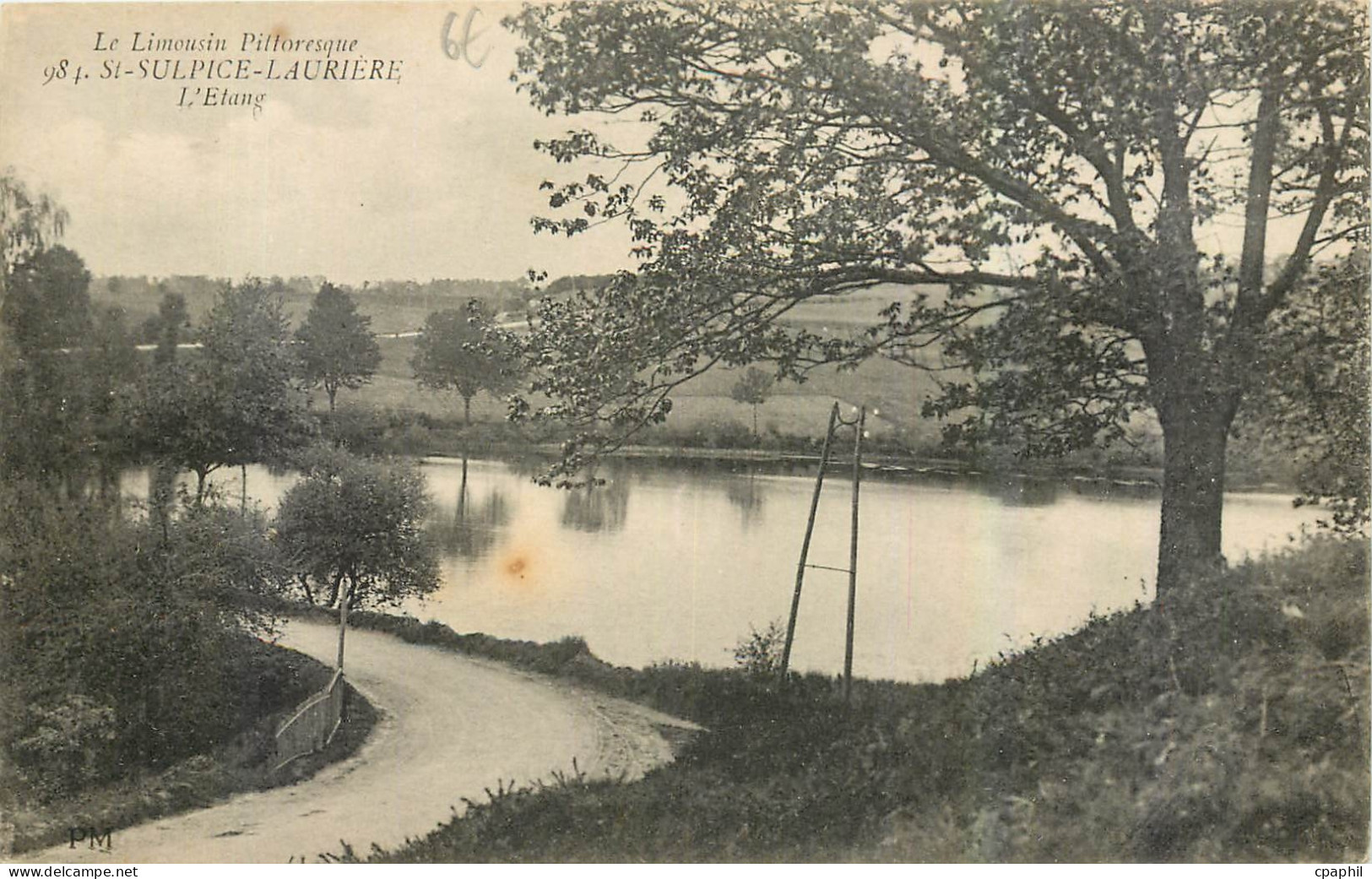 CPA Le Limousin Pittoresque St Sulpice Lauriere l'Etang
