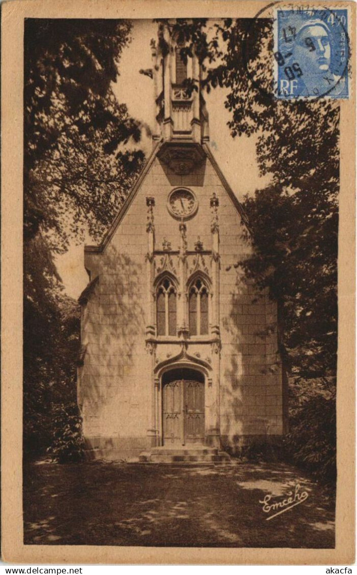 CPA LE LOUROUX-BECONNAIS maison de convalescence (978975)