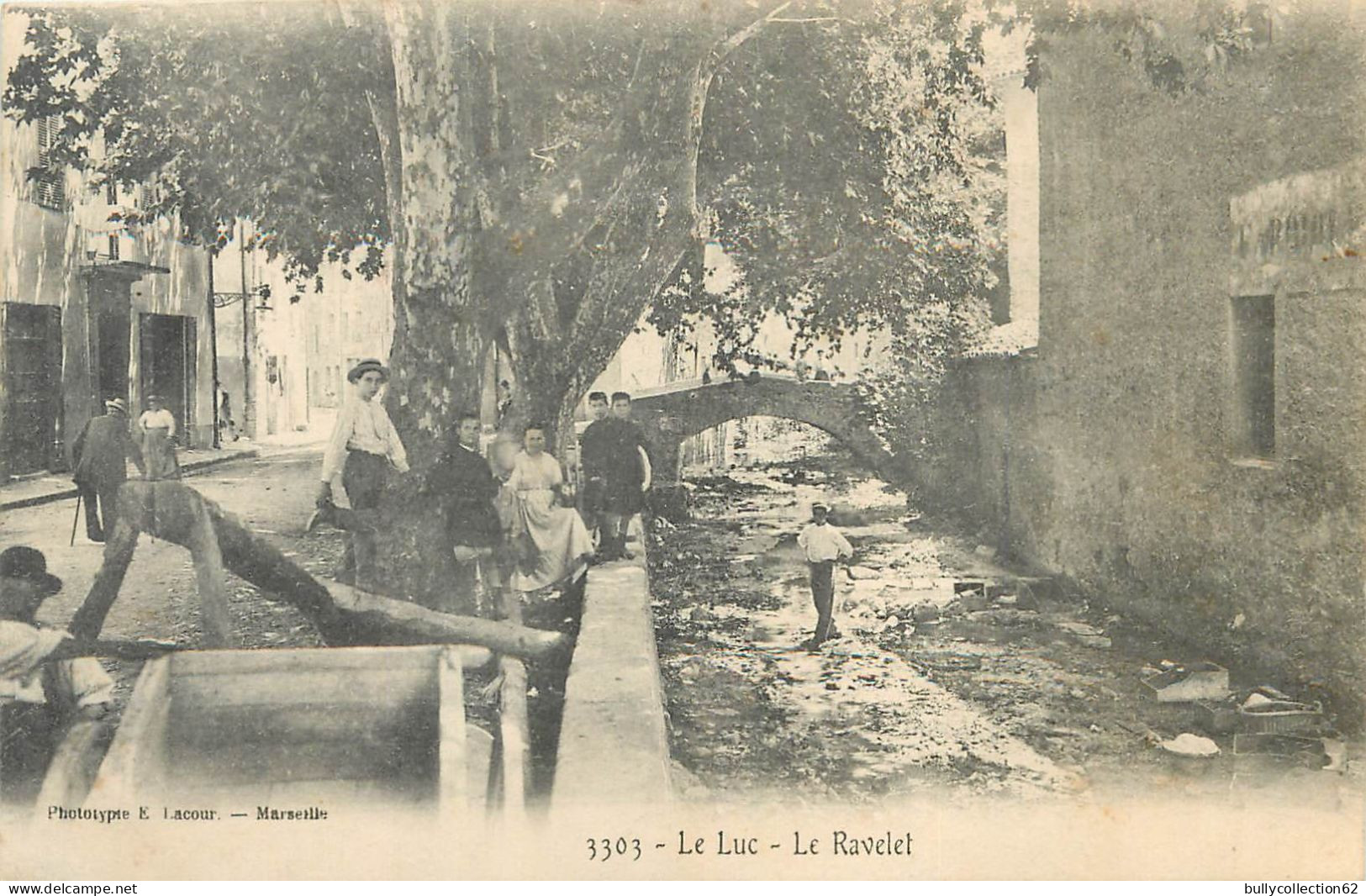 CPA Le Luc 83/86