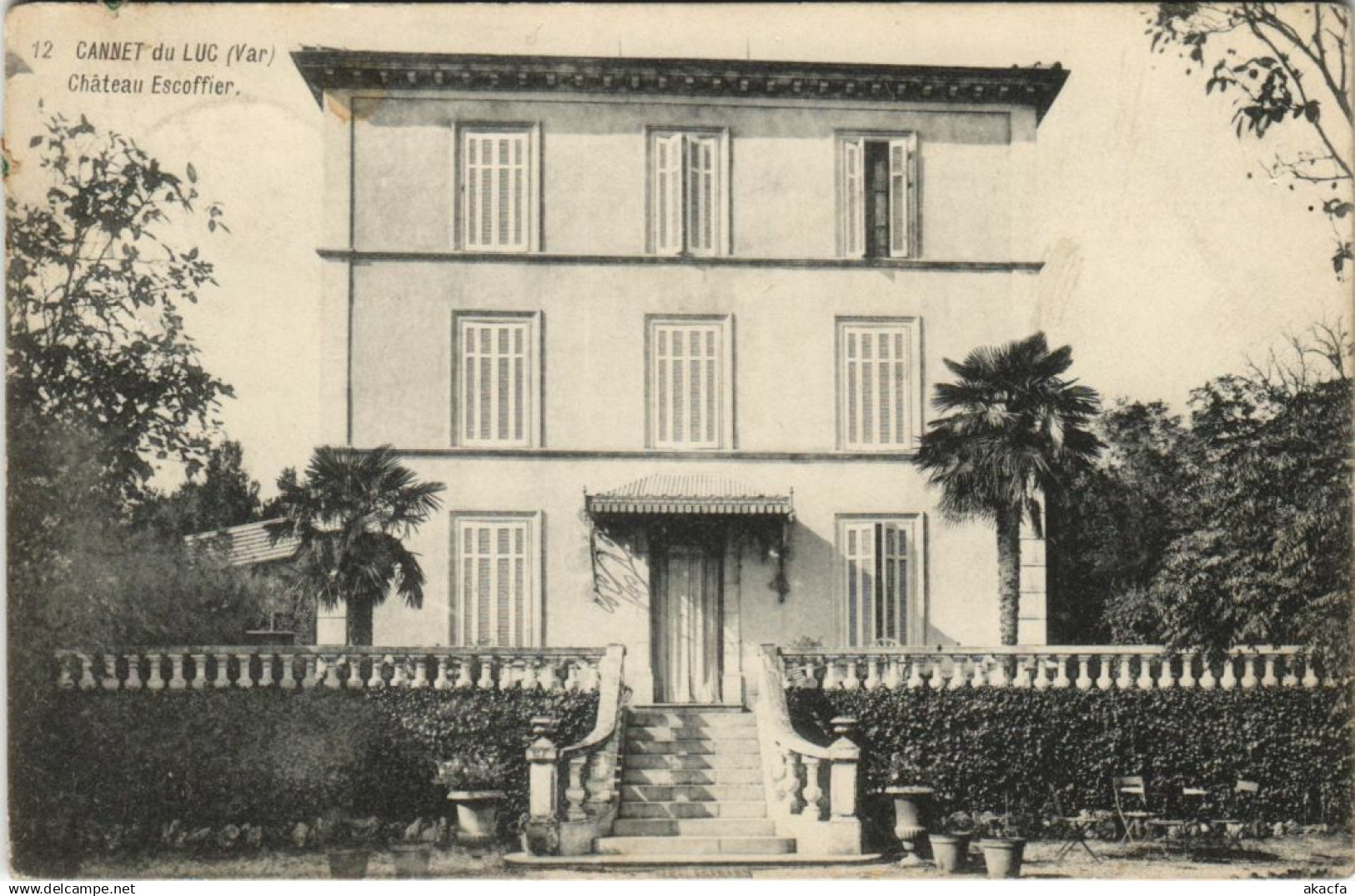 CPA LE LUC Cannet du Luc - Chateau Escoffier (1111430)