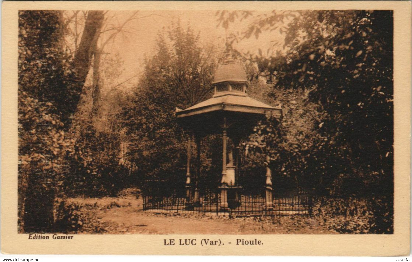 CPA LE LUC Pioule (1111350)