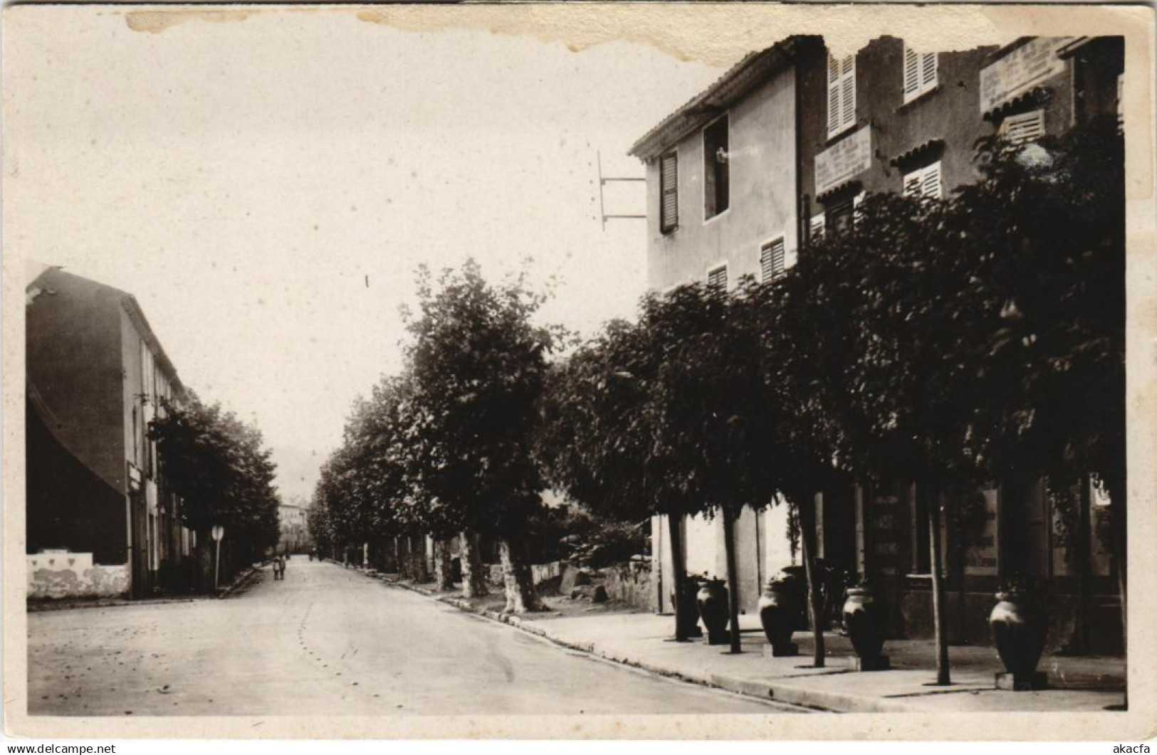 CPA LE LUC Place Jean-Jaures (1111794)