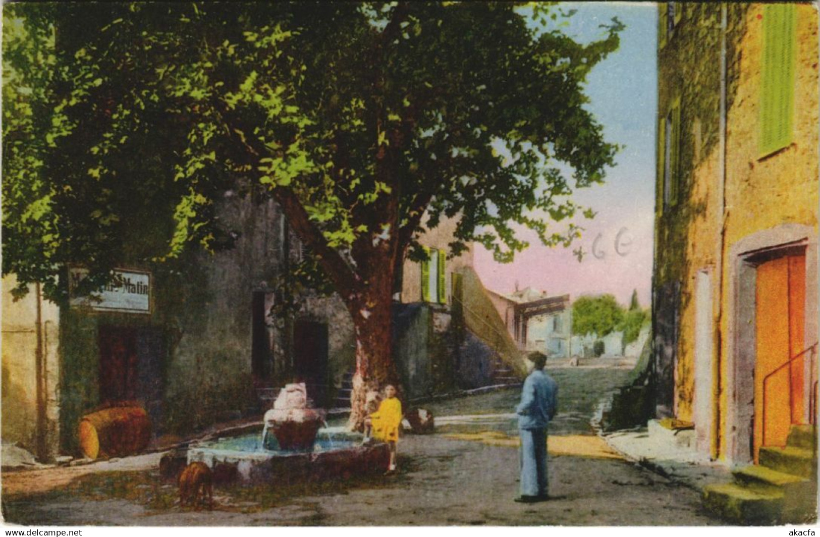 CPA LE LUC Rue de l'Ormeau (1111754)