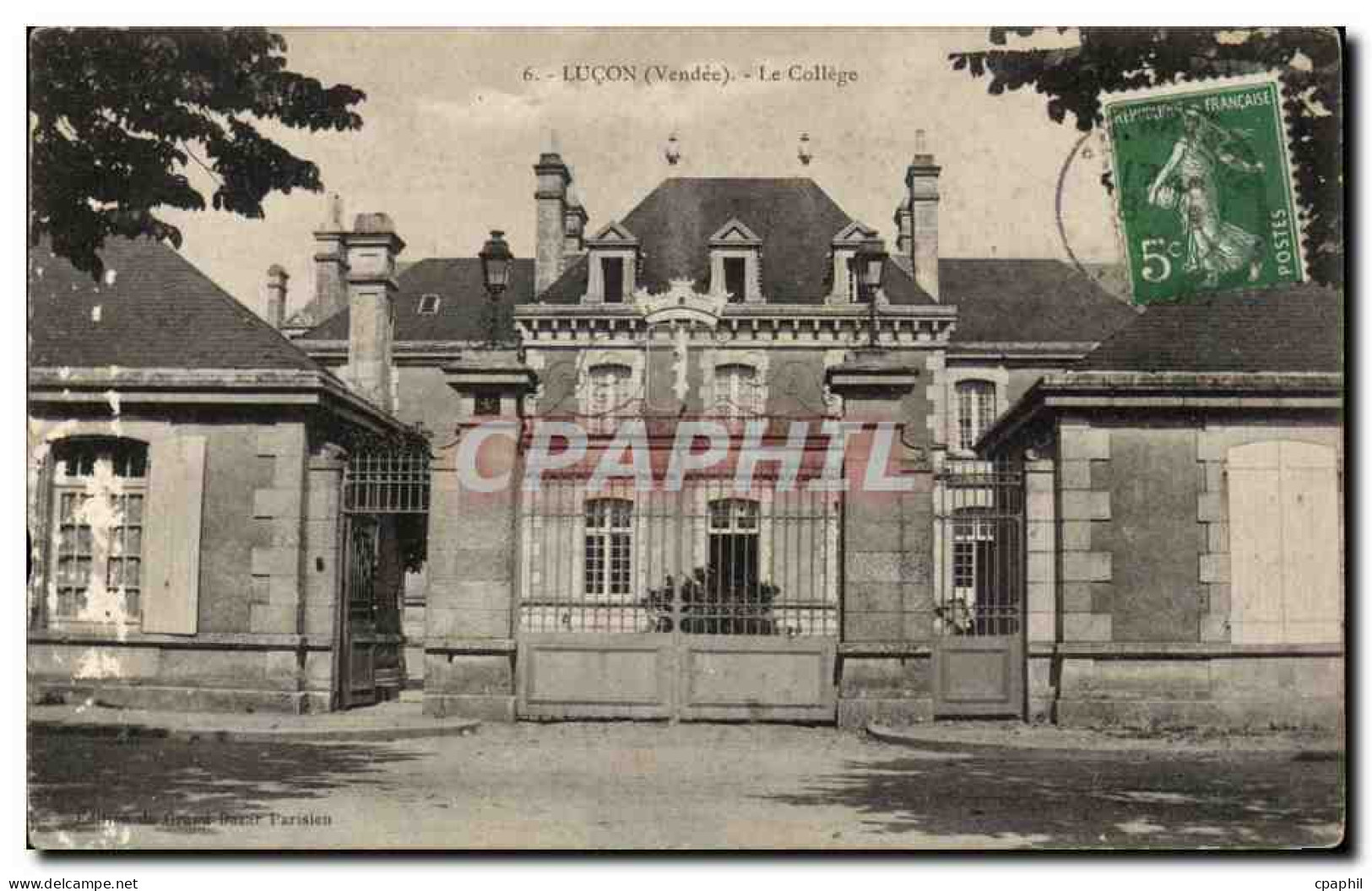 CPA Le Lucon Le college
