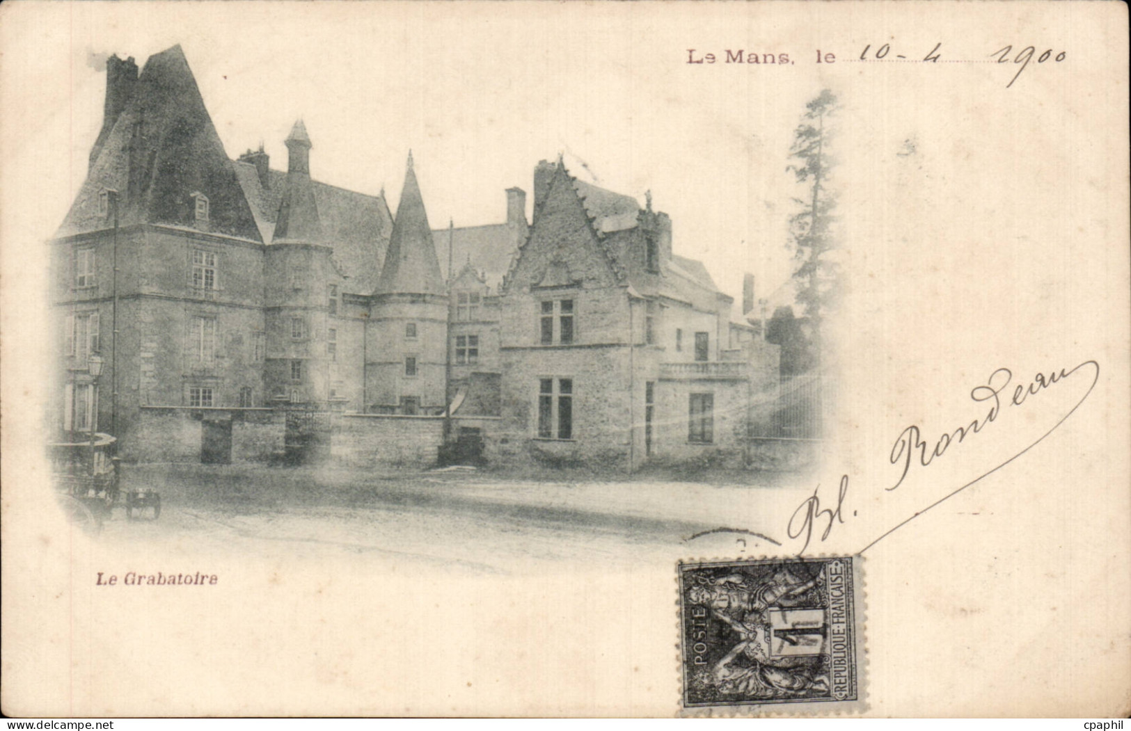 CPA Le Mans Le Grabataire