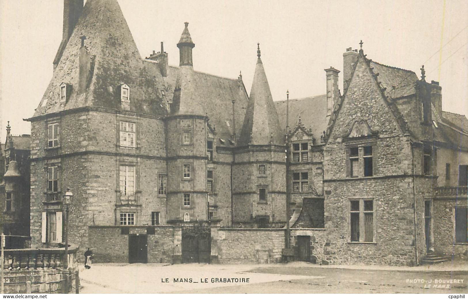 CPA Le Mans Le Grabatoire