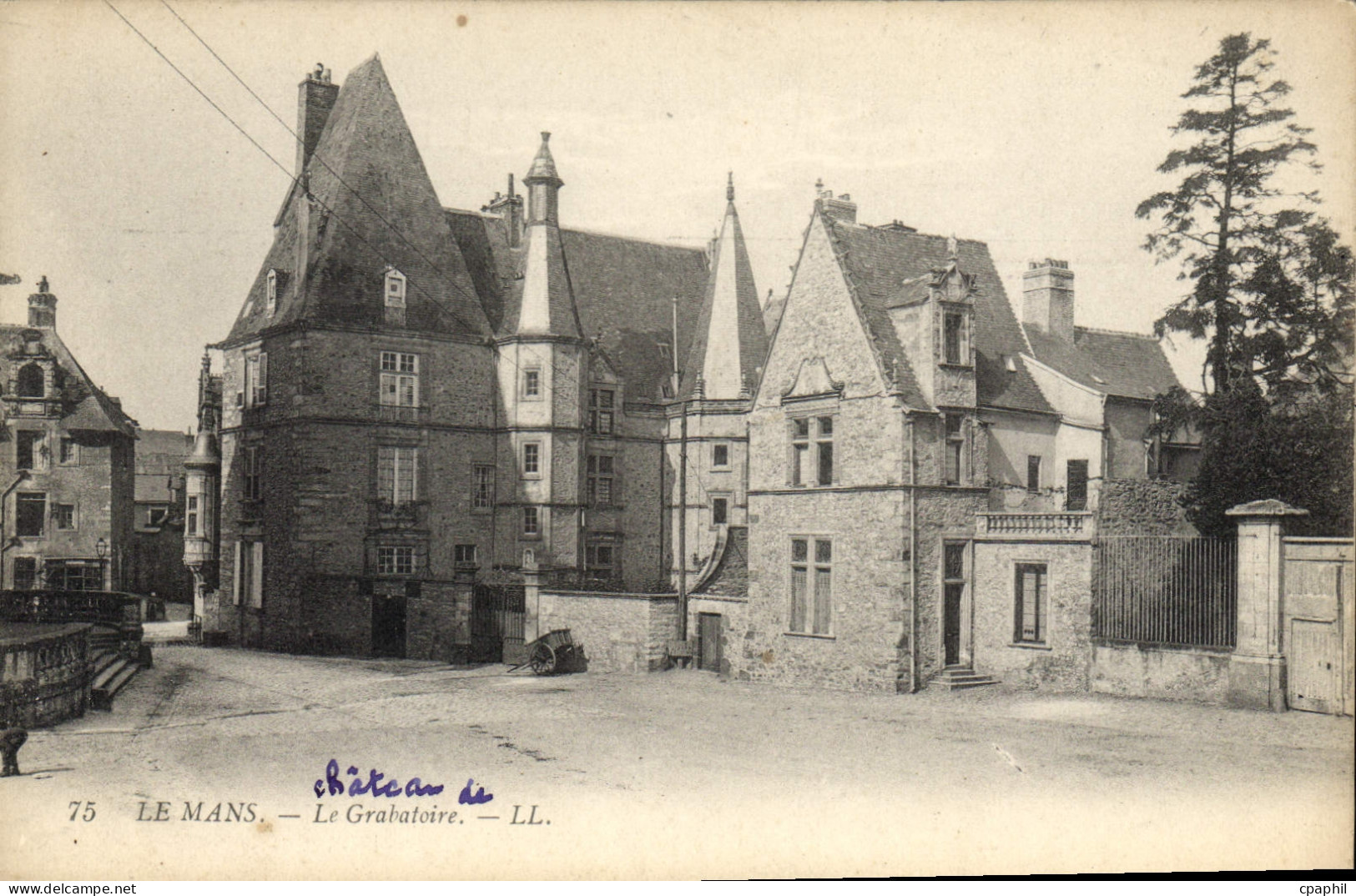 CPA Le Mans le Grabatoire