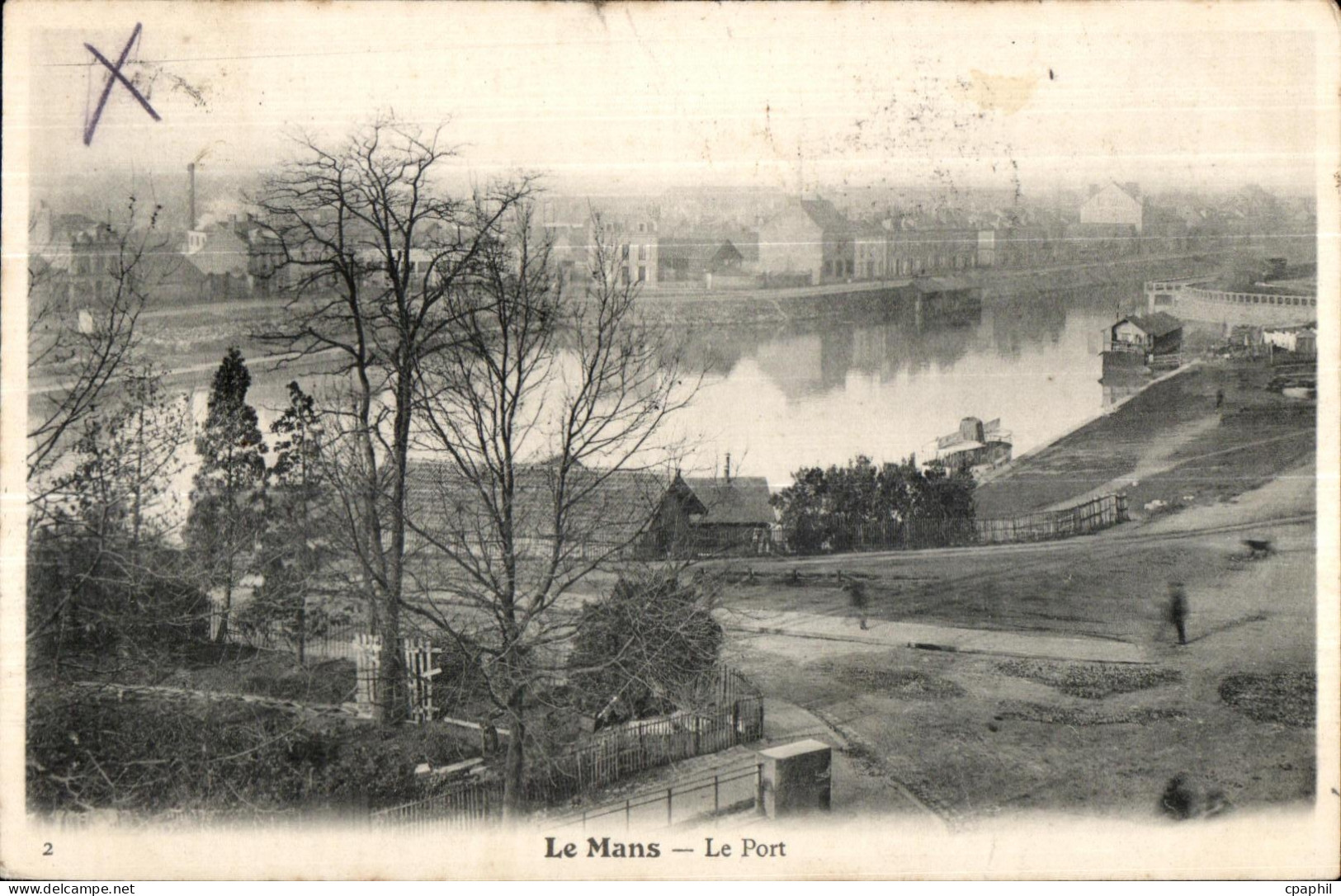 CPA Le Mans Le Port