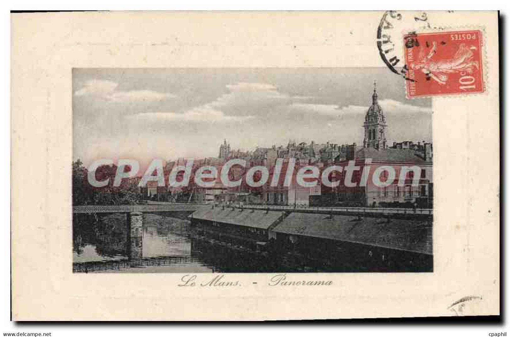 CPA Le Mans Panorama