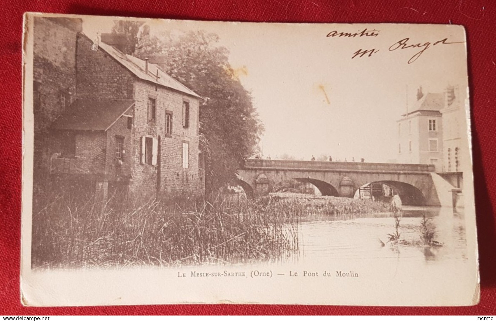 CPA - Le Mêle-sur-Sarthe -(Orne) - Le Pont du Moulin