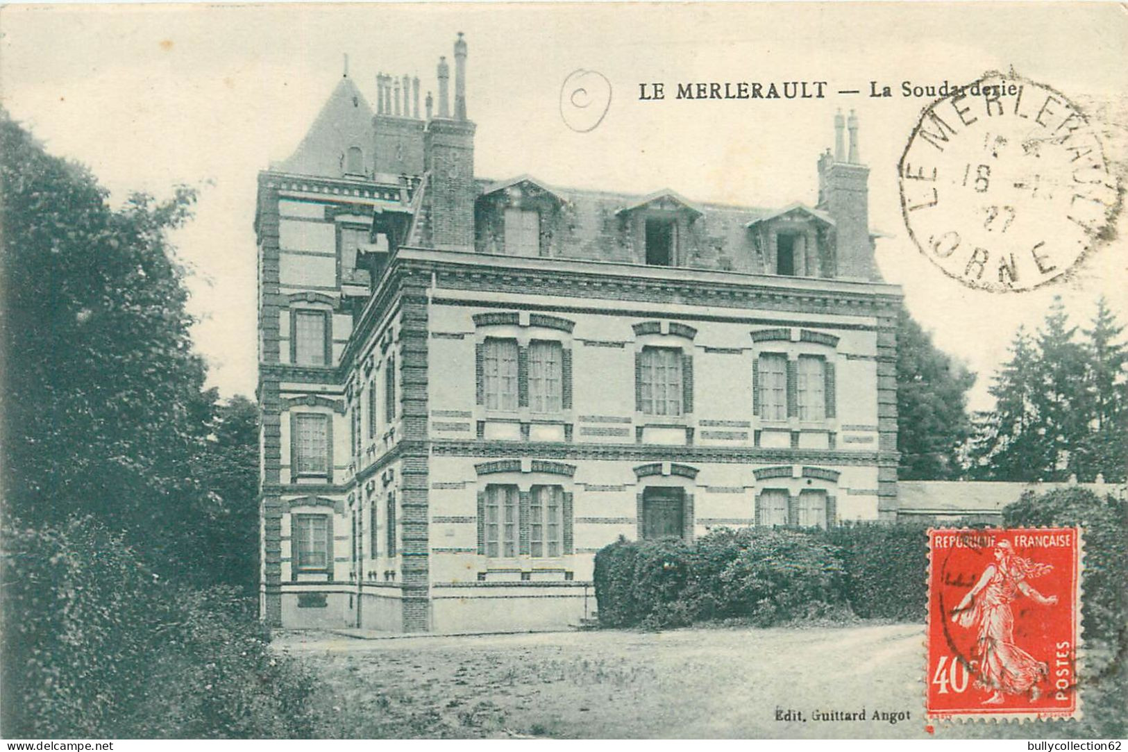 CPA Le Merlerault 61/128