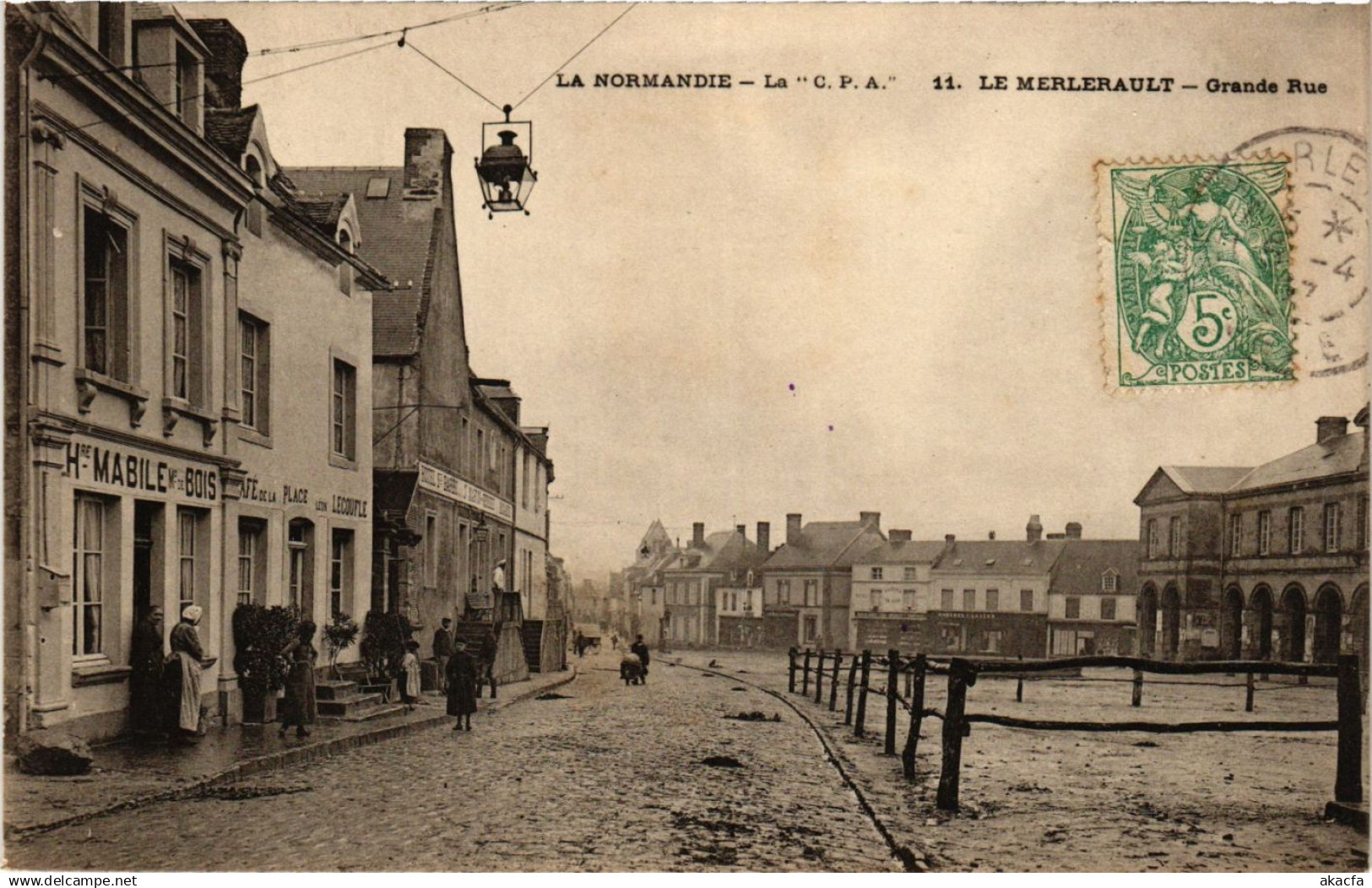 CPA Le Merlerault - Grande Rue (259128)