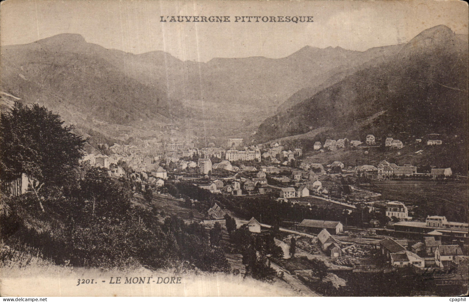 CPA Le Mont Dore