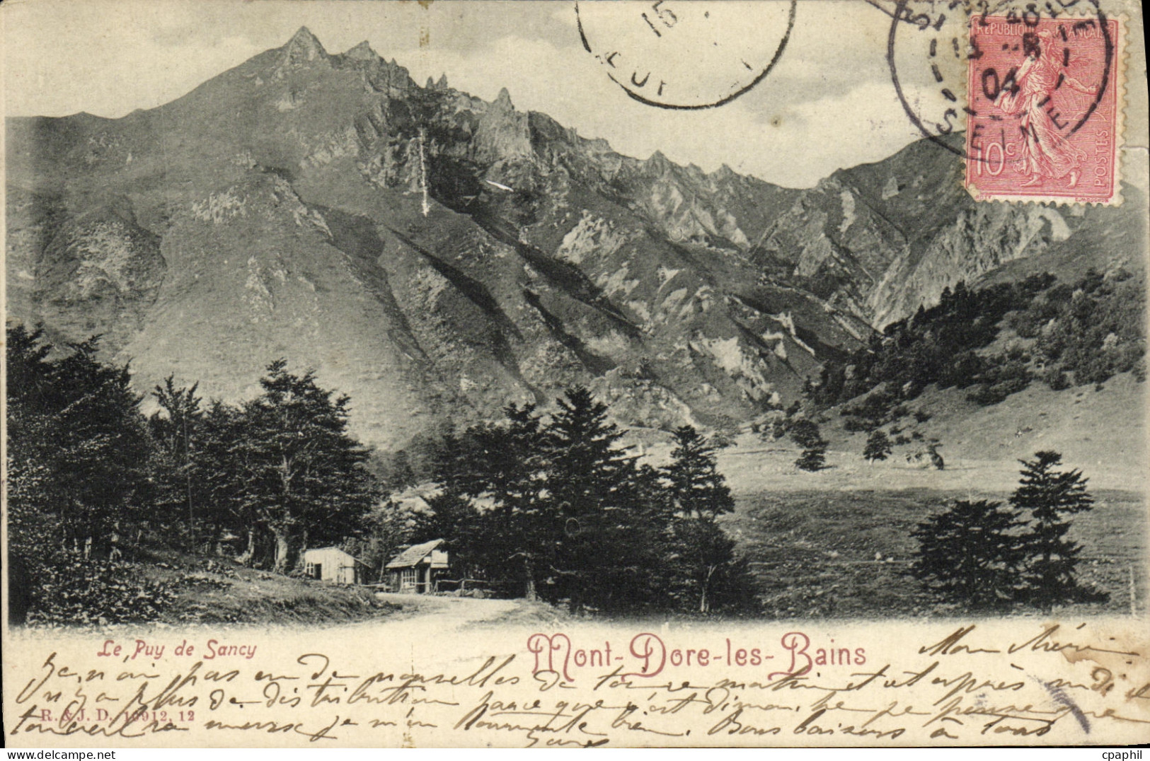 CPA Le Mont Dore Bains