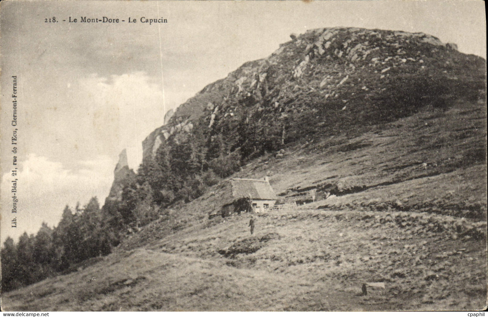 CPA Le Mont Dore Le Capucin