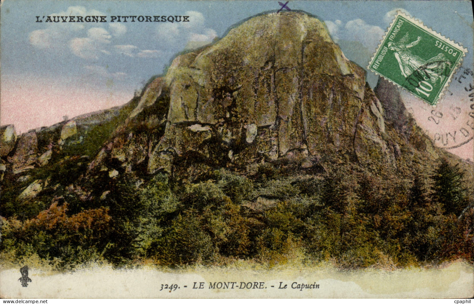 CPA Le Mont Dore Le Capucin