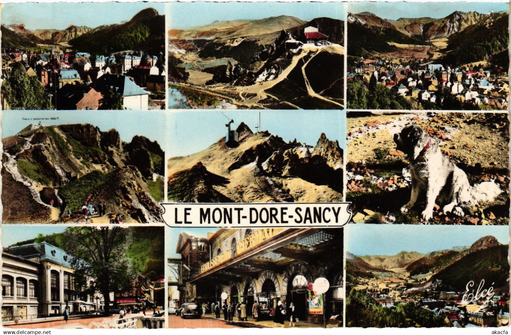 CPA LE MONT-DORE LE MONT-DORE-SANCY - Scenes (1256184)