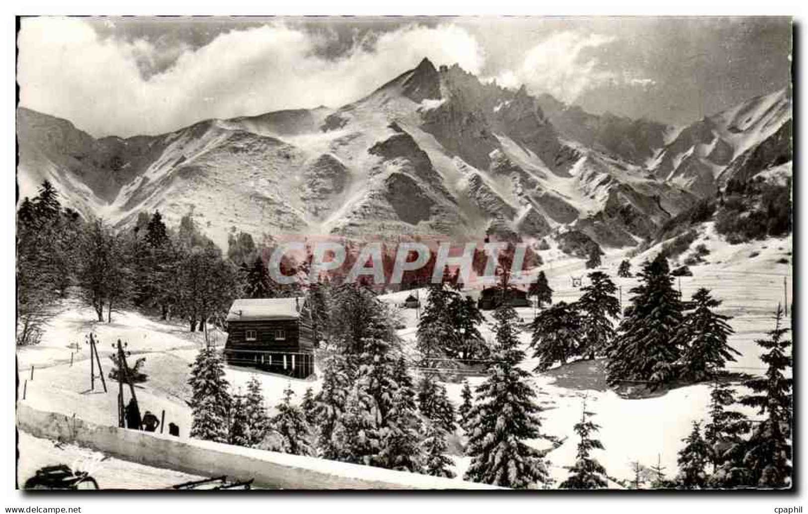 CPA Le Mont Dore Le Sancy