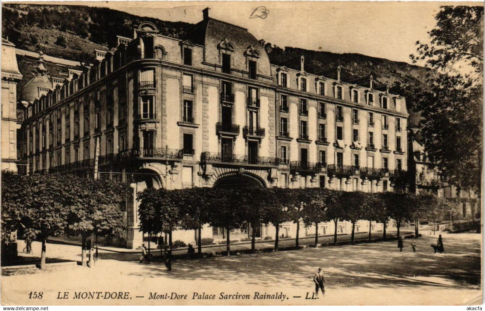 CPA Le MONT-DORE MONT-DORE Palace Sarciron Rainaldy (721187)