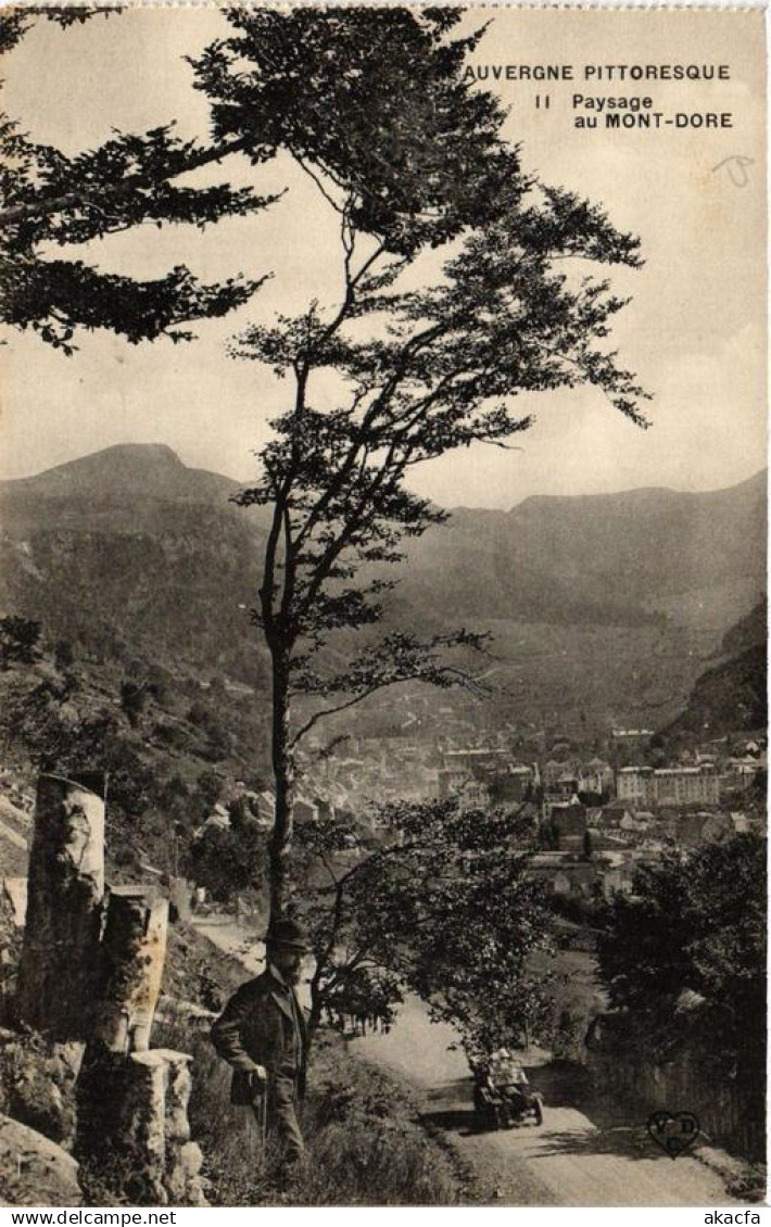 CPA Le MONT-DORE Paysage au MONT-DORE (721126)