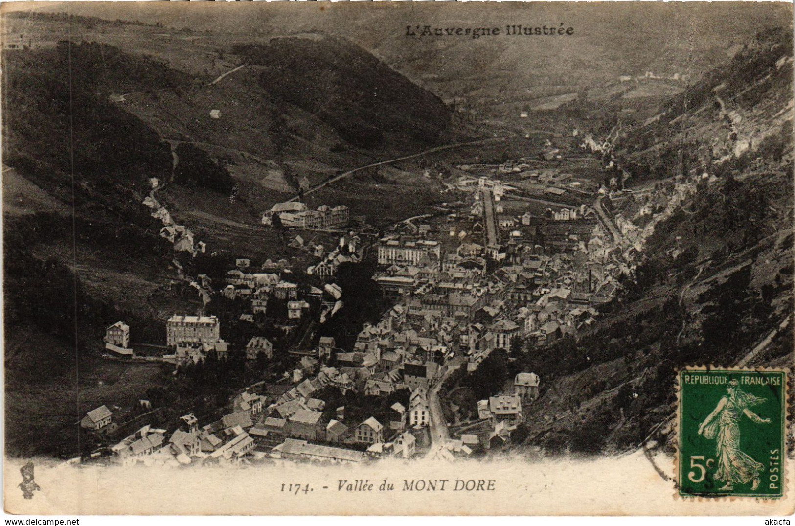 CPA LE MONT-DORE Vallee du Mont Dore (1256920)