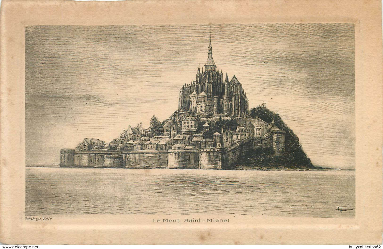 CPA Le Mont Saint Michel 50/112