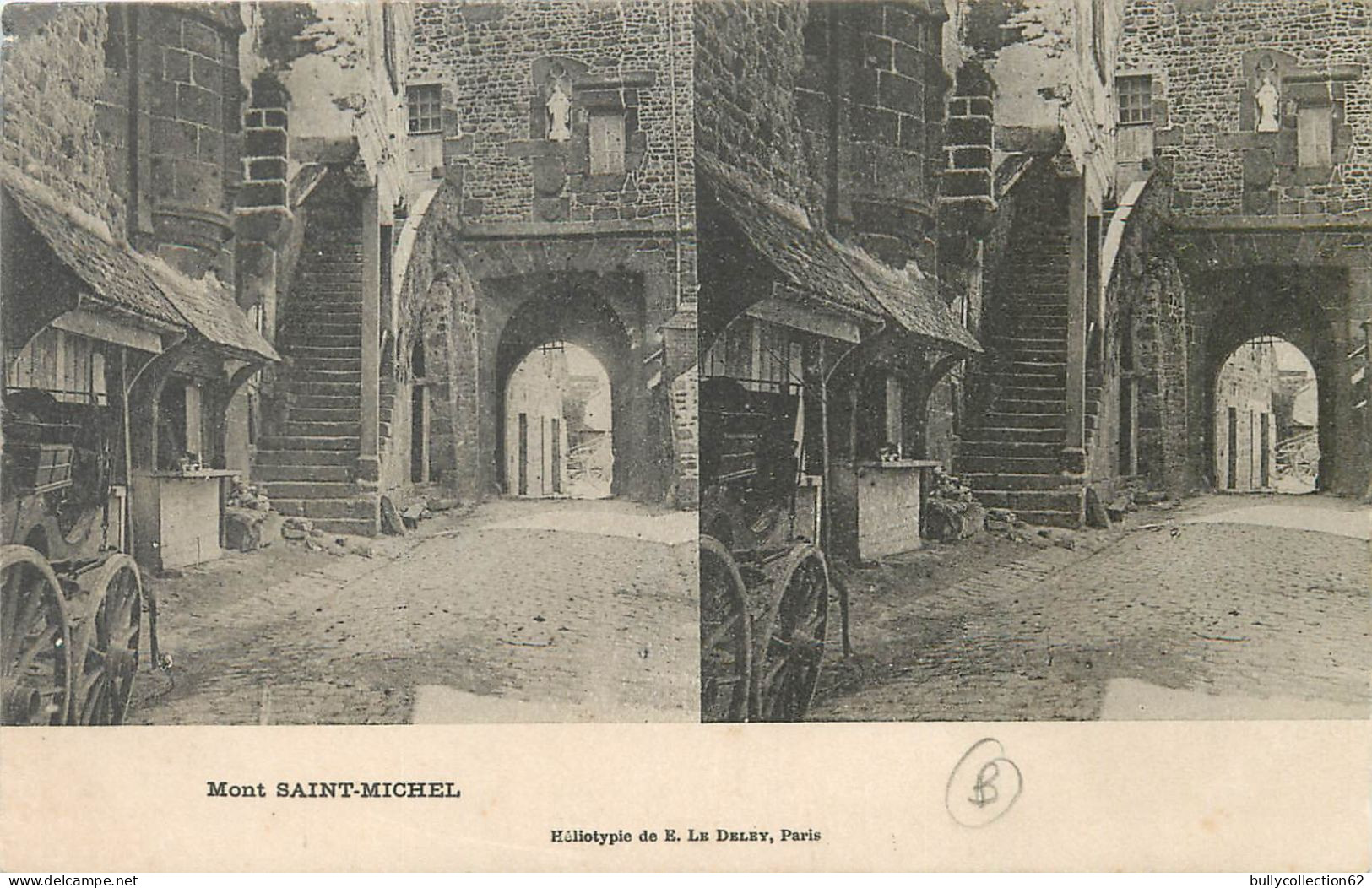 CPA Le Mont Saint Michel 50/113