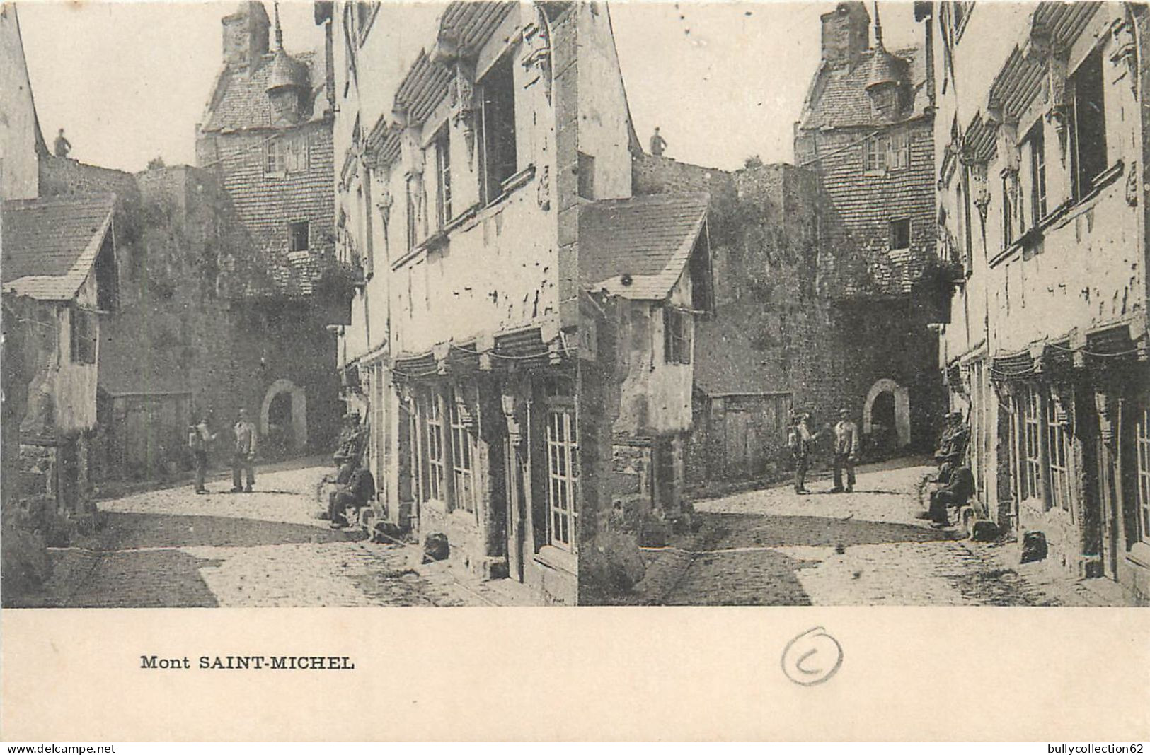 CPA Le Mont Saint Michel 50/114