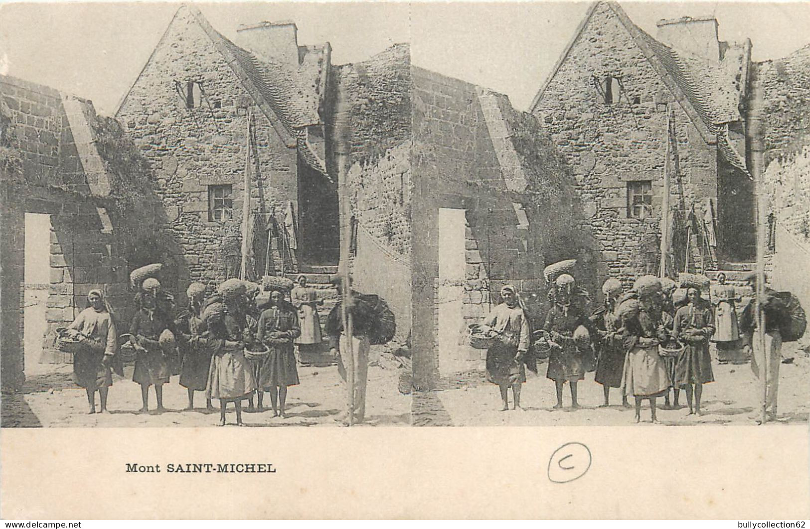 CPA Le Mont Saint Michel 50/115